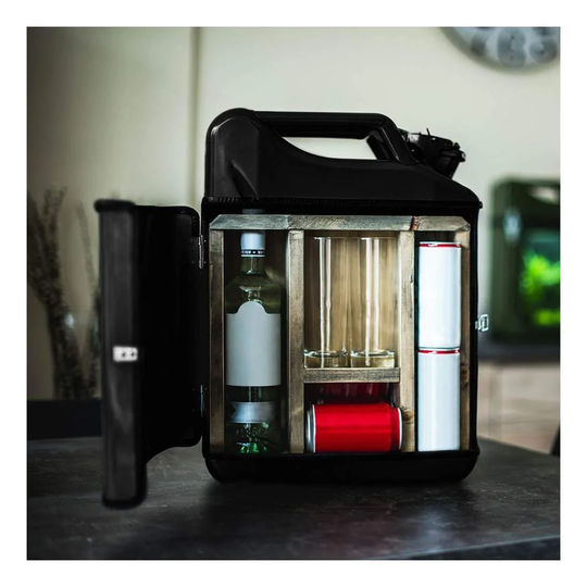 Minibar, Jerrycan 20 L - Svart