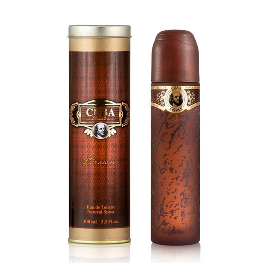 Cuba Paris Classic Brown Edt 100ml