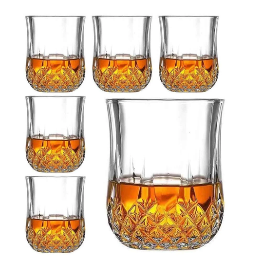 6x Whiskyglas - 21 cl