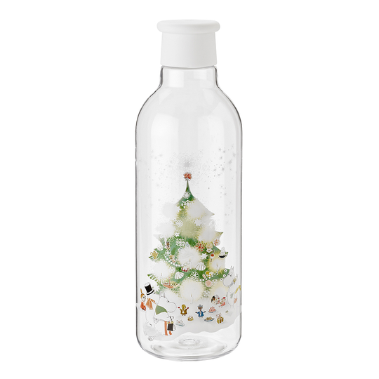 Rig-Tig - Mumin Drink-It Vattenflaska 75 cl Vit