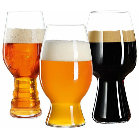 Spiegelau Classic Craft Beer kit 3 Pack