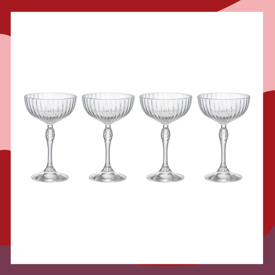 Modern House - America Cocktailglas 22 cl 4-pack Klar