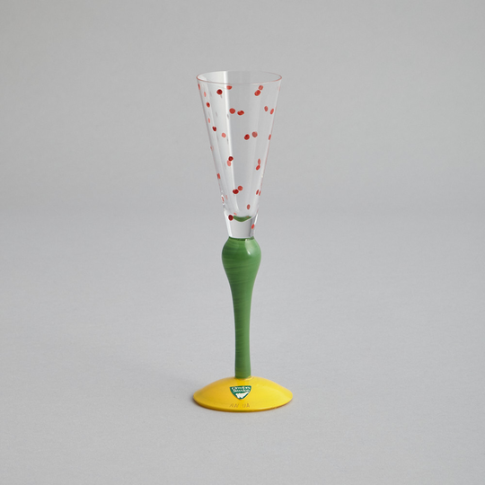 Orrefors - SÅLD "Clown" Snapsglas 1 st