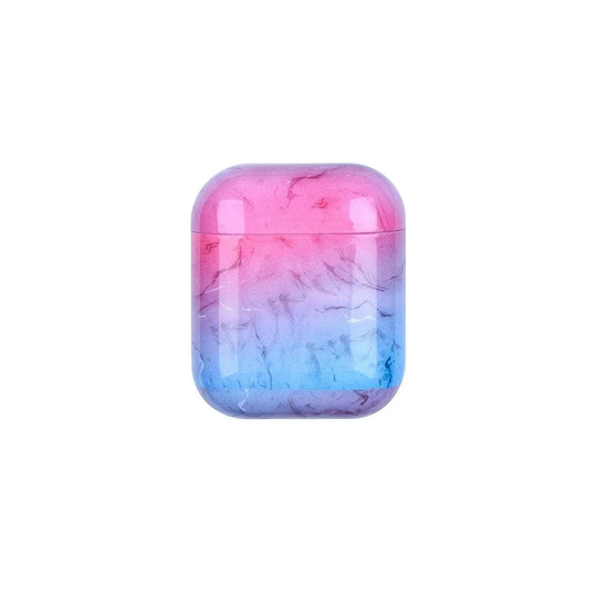 Skyddsfodral till AirPods - Rosa och Blå