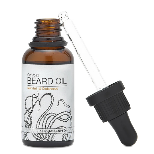 The Brighton Beard Co. Old Joll's Mandarin & Cedarwood Beard Oil 30 ml