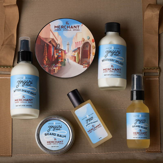 Zingari Man After Shave Splash The Merchant