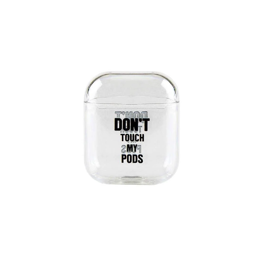 Skyddsfodral till AirPods - Text