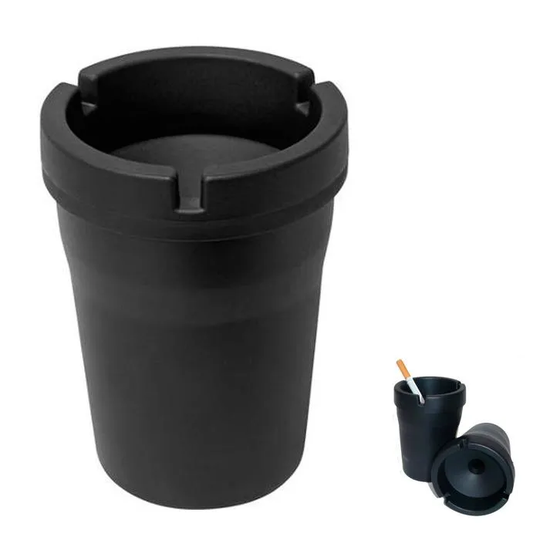 Askkopp i Plast "Smokeless"