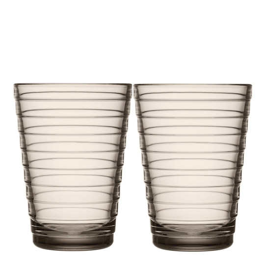 Iittala - Aino Aalto Glas 33 cl 2-pack Linne