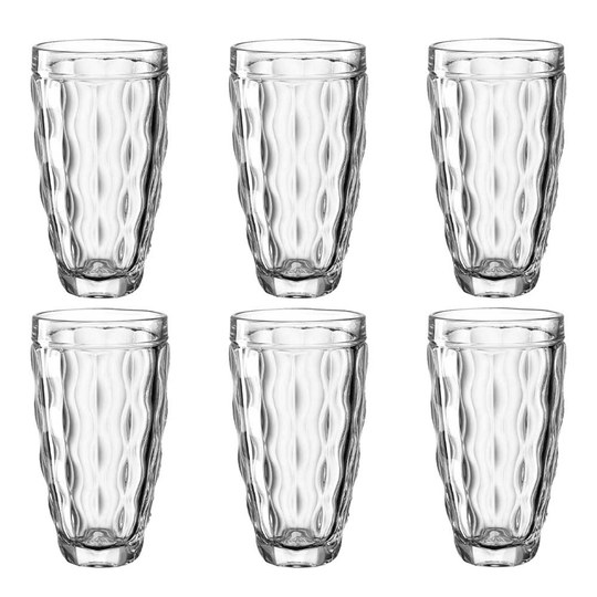 Leonardo - Brindisi Tumblerglas 37 cl 6-pack Klar