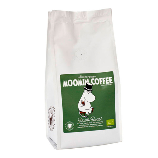 Bergstrands Kafferosteri - Muminpappa Kaffe Mörkrost Eko 250 g