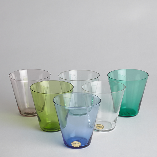 Reijmyre Glasbruk - SÅLD Glas med Originalförpackning 6 st