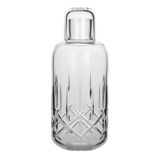 Louise Roe Copenhagen - Crystal Glass Vattenkaraff 1 L Klar