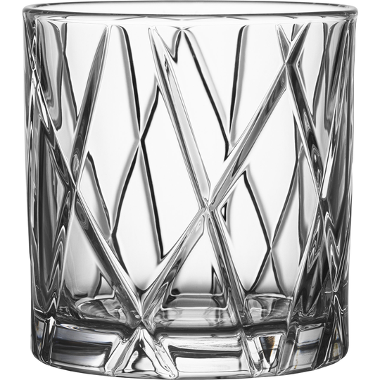 Orrefors City Whiskyglas DOF 33 cl 4-pack