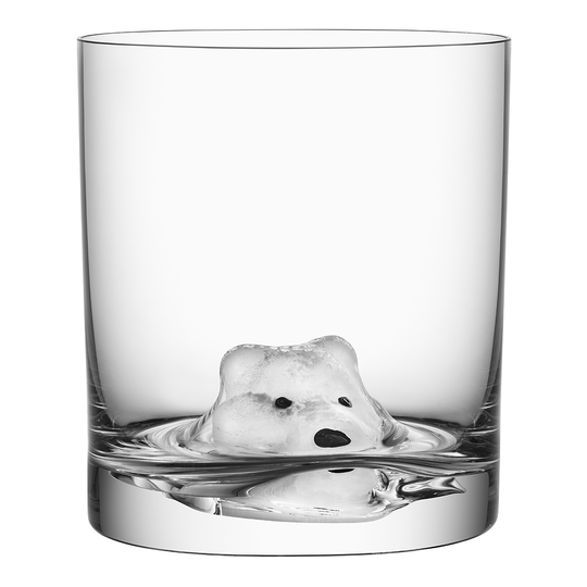 Kosta Boda - New Friends Tumbler Fjällräv 46 cl