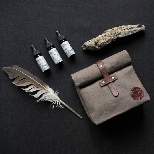 The Brighton Beard Co. Groombridge Beard Oil Gift Set