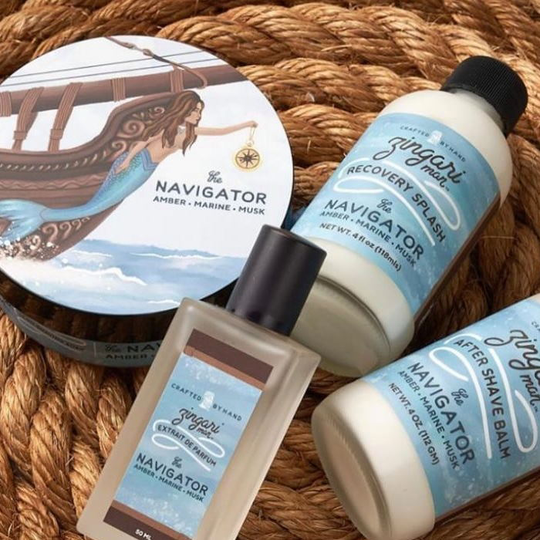 Zingari Man After Shave Splash The Navigator