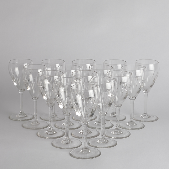 Vintage - SÅLD Sherryglas 15 st
