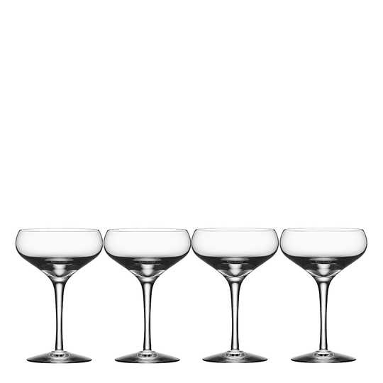 Orrefors - Orrefors More Champagneskål coupe 21 cl 4-pack