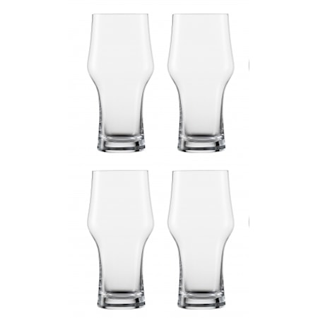 Beer Basic Craft IPA Ölglas 54 cl 4-pack Klar