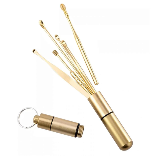 Kit för Öronrengöring - Guld