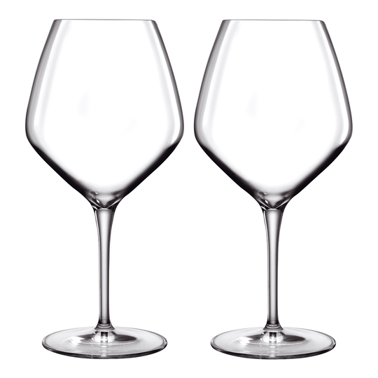 Luigi Bormioli - Atelier Rödvinsglas Barolo/Shiraz 80 cl 2-pack