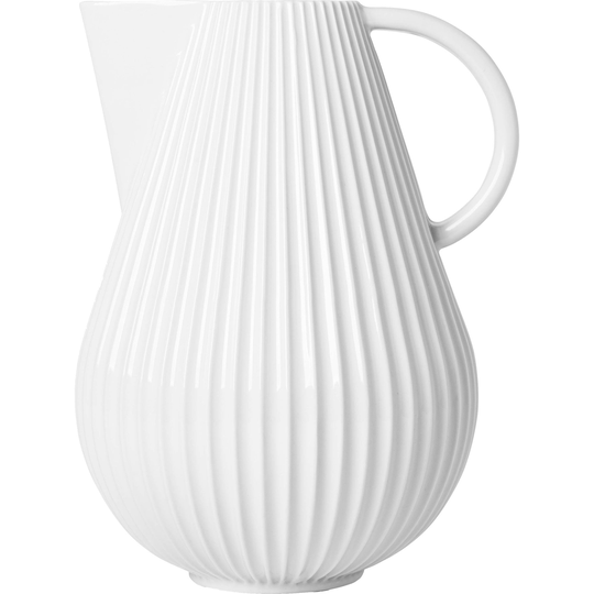 Lyngby Porcelæn Tura Kanna Vas 27,5 cm.