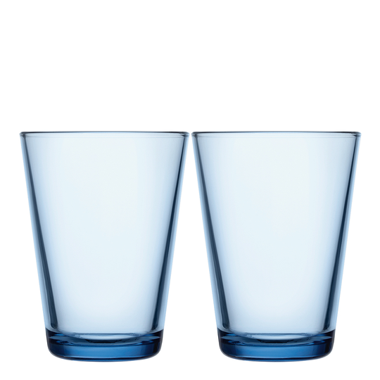 Iittala - Kartio Glas 40 cl 2-pack Aqua