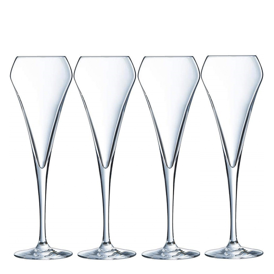 Chef & Sommelier - Open Up Champagneglas 20 cl 4-pack