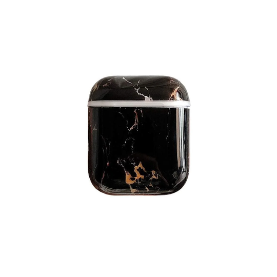 Skyddsfodral till AirPods - Brun Marmor