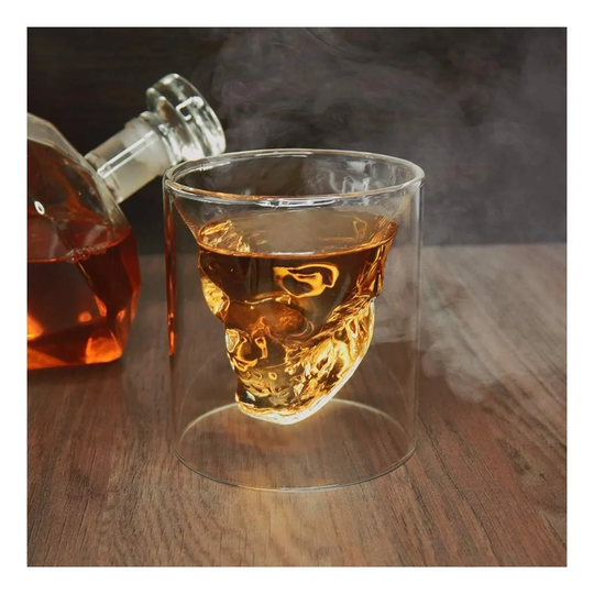 Shotglas, Dödskalle - Doomed