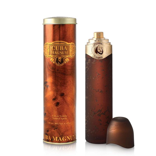 Cuba Paris Magnum Gold Edt 130ml