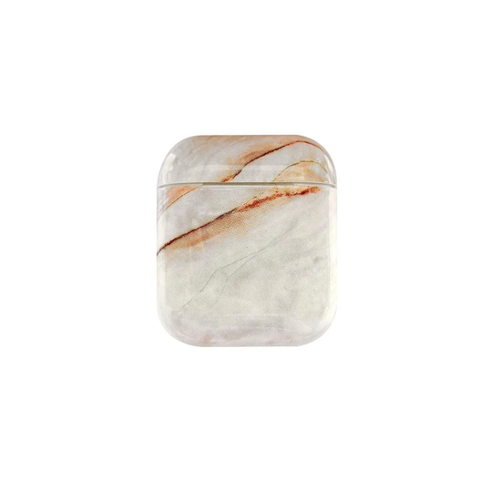 Skyddsfodral till AirPods - Randig Marmor