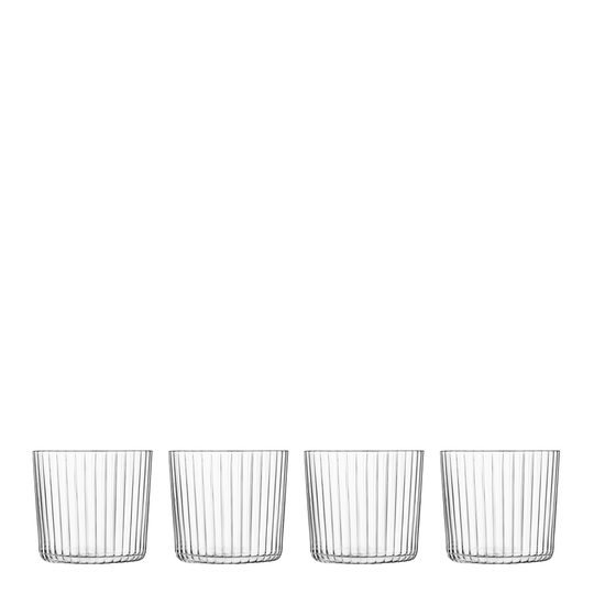 LSA INTERNATIONAL - Gio Line Glas 31 cl 4-pack