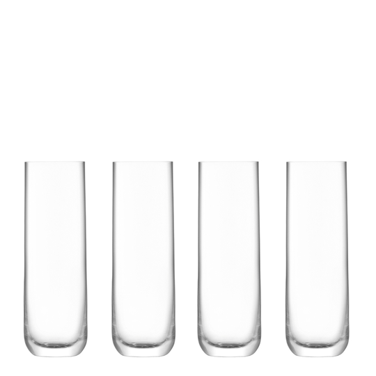 LSA INTERNATIONAL - Borough Longdrinkglas 42 cl 4-pack