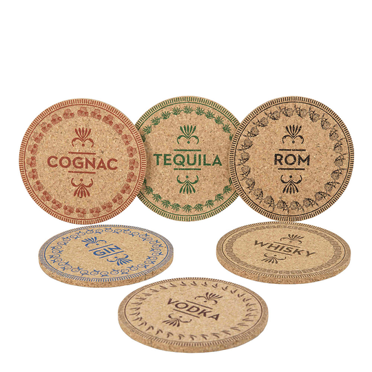 Scandinavian Home - Glasunderlägg Sprit 6-pack