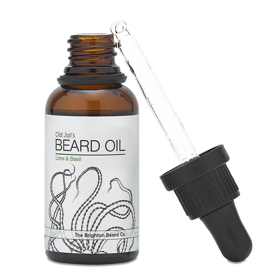 The Brighton Beard Co. Old Joll's Lime & Basil Beard Oil 30 ml