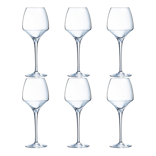 Chef & Sommelier - Open Up Vitvinsglas 40 cl 6-pack