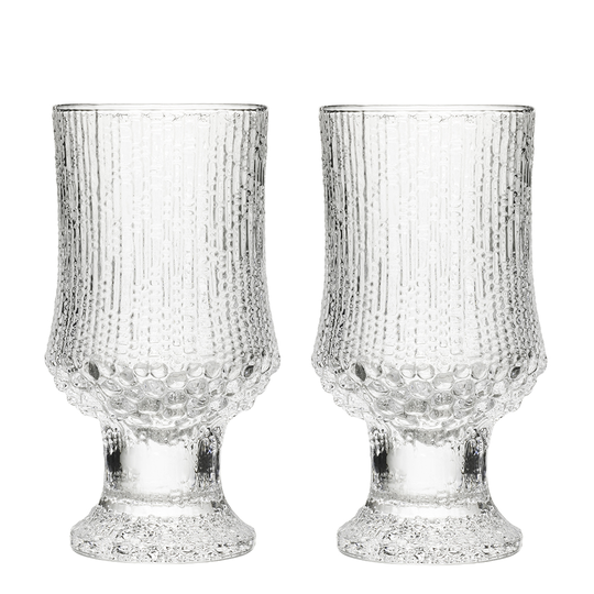 Iittala - Ultima Thule Ölglas 34 cl 2-pack Klar