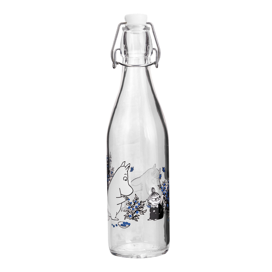 Muurla - Mumin Glasflaska Blåbärsskogen 0,5 L
