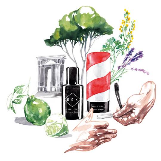 OAK Beard Scent - Barber of Rome