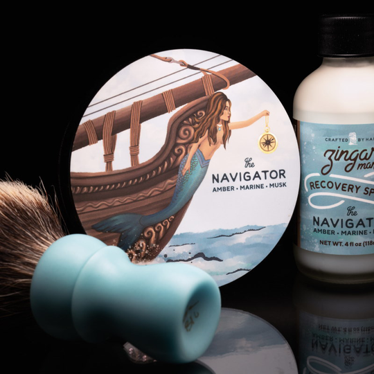 Zingari Man Shaving Soap The Navigator