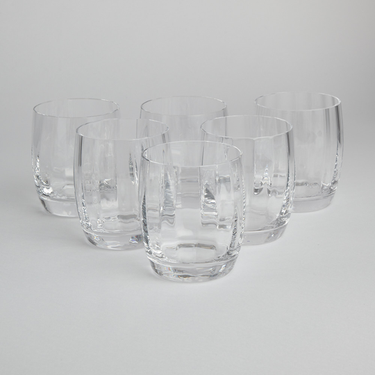 Orrefors - SÅLD Old Fashioned Glas "Optica Symphony" 6 st