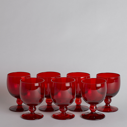 Reijmyre Glasbruk - SÅLD Glas Monica Bratt 7 st