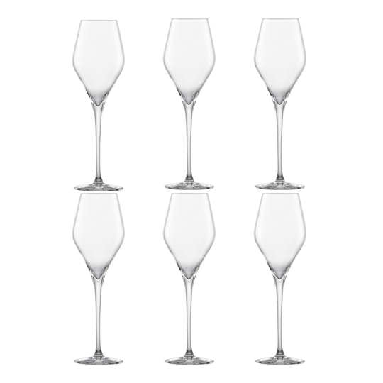 Zwiesel - Finesse Champagneglas 30 cl 6-pack