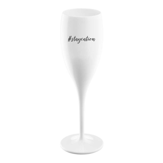 Koziol - Cheers Champagneglas Staycation 10 cl Vit