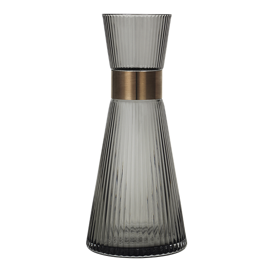 Rosendahl - GC Mouthblown Vattenkaraff 1 L Smoke