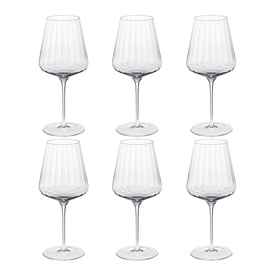Georg Jensen - Bernadotte Rödvinsglas 54 cl 6-pack