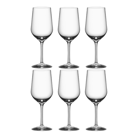 Orrefors - Edge Vinglas 34 cl 6-pack