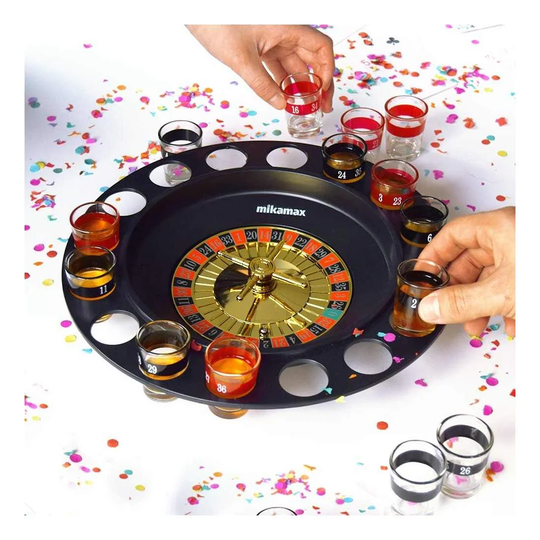 Drinking Roulette - Festspel